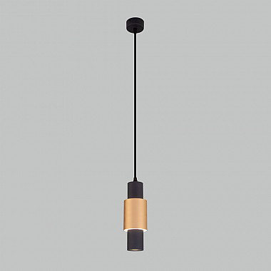 Подвесной светильник Bento 50204/1 LED черный / золото