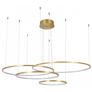 Подвесной светильник 15000 15104N/S brass