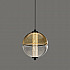 Подвесной светильник MD24022079 MD24022079-1A black/amber