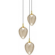 Подвесной светильник MD24001012 MD24001012-3A brass/champagne