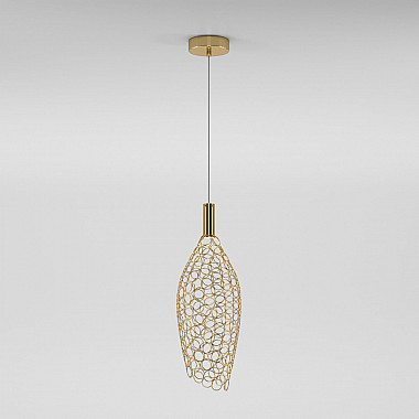 Подвесной светильник Ruche 90380/1 золото