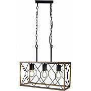 Подвесной светильник IL1008-3LL-05 BK WOOD