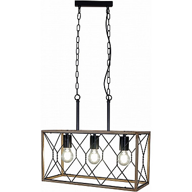 Подвесной светильник IL1008-3LL-05 BK WOOD