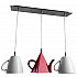 Подвесной светильник Arte lamp Cafeteria A6605SP-3WH