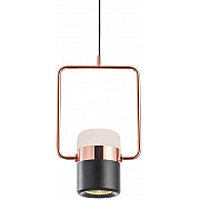 Подвесной светильник LING 9926P/1 black/copper