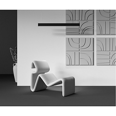 Подвесной светильник Basis P051PL-36W2.7-6K-B