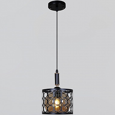 Подвесной светильник 04001-0.9-01 BK