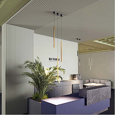 Подвесной светильник PIPE 038618