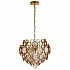 Подвесной светильник Crystal Lux Deseo SP6 D460 Gold