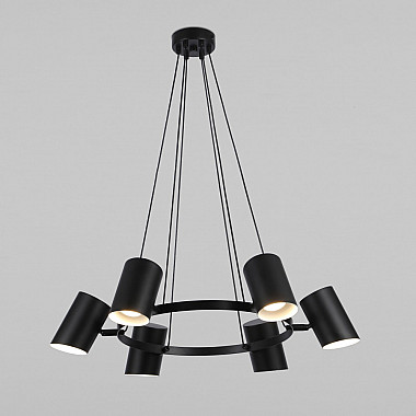 Подвесной светильник Splay 70147/6 черный