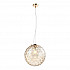 Подвесной светильник Crystal Lux Mayo SP1 D300 Gold/Amber