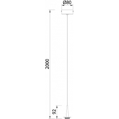 Подвесной светильник Andromeda 8931+8945