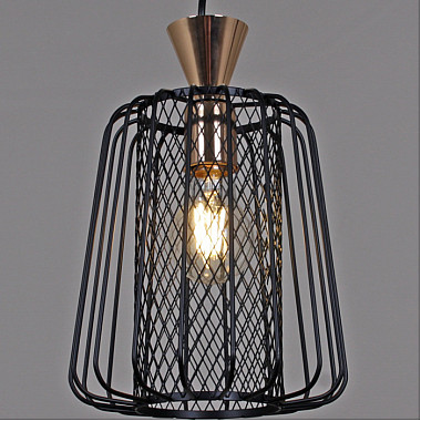 Подвесной светильник 02201-0.9-03 BK