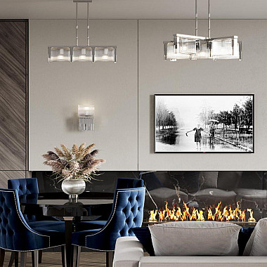 Подвесной светильник Odeon Light Gatsby 4871/3