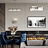 Подвесной светильник Odeon Light Gatsby 4871/3