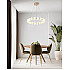 Подвесной светодиодный светильник Escada 10208/SG LED Gold