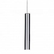 Подвесной светодиодный светильник Ideal Lux Ultrathin D040 Round Cromo 187662