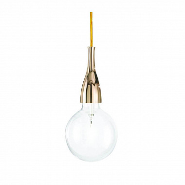 Подвесной светильник Ideal Lux Minimal SP1 Oro 009391