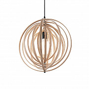 Подвесной светильник Ideal Lux Disco SP1 Legno 138275