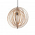 Подвесной светильник Ideal Lux Disco SP1 Legno 138275