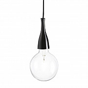 Подвесной светильник Ideal Lux Minimal SP1 Nero 009407