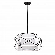 Подвесной светильник Lumina Deco Berti LDP 8001 BK+WT