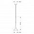 Подвесной светодиодный светильник Kutek Mood Loft LOF-ZW-1 (BZ)