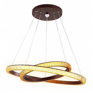 Подвесной светодиодный светильник Ambrella light Orbital Crystal FF11