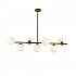 Подвесной светильник Lumina Deco Fredica LDP 6030-7 GD