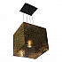 Подвесной светильник iLamp Cube A1407 GD