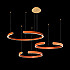 Подвесной светодиодный светильник Loft IT Ring 10025/3 Orange