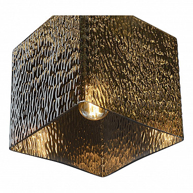 Подвесной светильник iLamp Cube A1407 GD