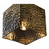 Подвесной светильник iLamp Cube A1407 GD