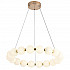 Подвесной светодиодный светильник Escada 10208/SG LED Gold