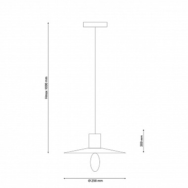 Подвесной светильник Lucia Tucci Natura 187.1 L special edition