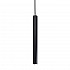 Подвесной светодиодный светильник Ideal Lux Ultrathin D040 Square Nero 194202