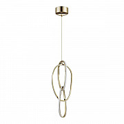 Подвесной светодиодный светильник Odeon Light Space 4875/32L