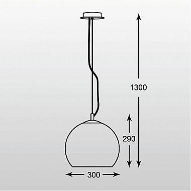 Подвесной светильник Zumaline Bero DC-6042C
