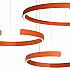 Подвесной светодиодный светильник Loft IT Ring 10025/3 Orange