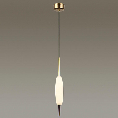 Подвесной светодиодный светильник Odeon Light Spindle 4792/12L
