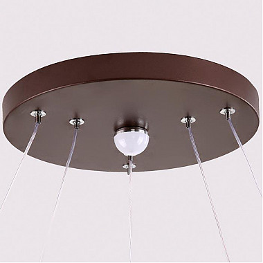 Подвесной светодиодный светильник Ambrella light Orbital Crystal FF11