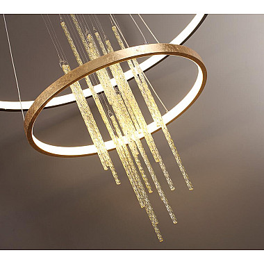 Подвесной светодиодный светильник Odeon Light Monica 3901/63L