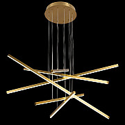 Подвесной светильник LED LAMPS 81103/6C BRASS