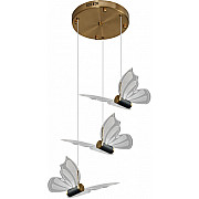 Подвесной светильник LED LAMPS 81366 GOLD