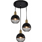 Подвесной светильник 03205-3.9-03 BK+COPPER