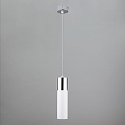 Подвесной светильник Double Topper 50135/1 LED хром / белый