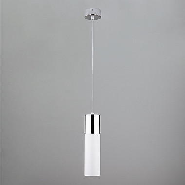 Подвесной светильник Double Topper 50135/1 LED хром / белый