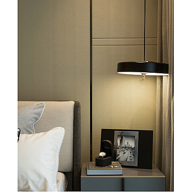 Подвесной светильник Revolve 9187P black/gold