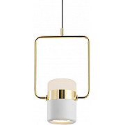 Подвесной светильник LING 9926P/1 white/gold
