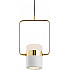 Подвесной светильник LING 9926P/1 white/gold